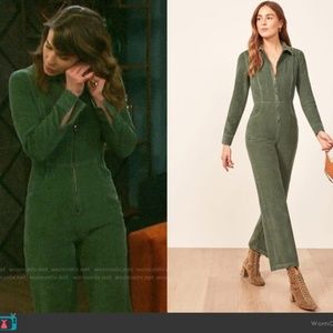 Reformation "Carolina" Jumpsuit